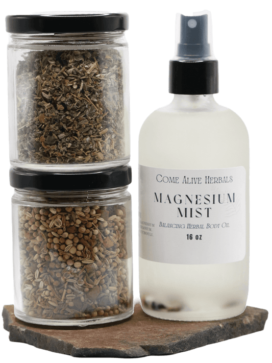 Yogi Gut Bundle by Come Alive Herbals - Lotus and Willow