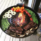 Weber Style Plancha Griddle With Grill Grate Combination Insert by Arteflame Outdoor Grills