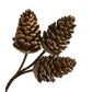 32” Pinecone Artificial Spray  (Set of 6) by Nearly Natural
