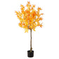 4' Autumn Maple Artificial Tree by Nearly Natural