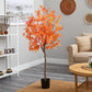 5' Autumn Maple Artificial Tree by Nearly Natural