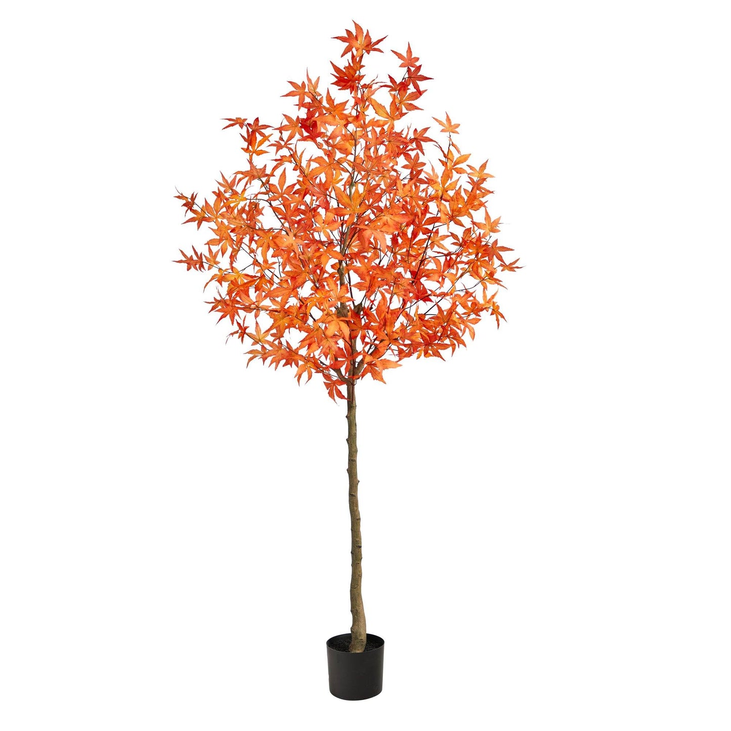 6' Autumn Maple Artificial Tree by Nearly Natural