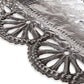 Curved Flowering Haitian Steel Drum Decorative Tray by Global Crafts Wholesale - Lotus and Willow