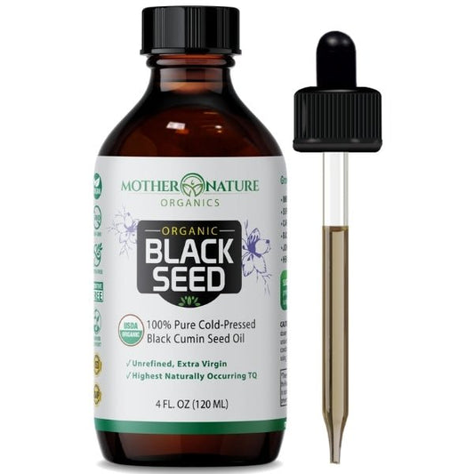 Black Seed Oil by Mother Nature Organics