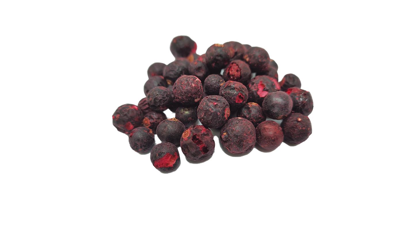 Freeze Dried Black Currant Snack by The Rotten Fruit Box
