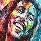 Bob Marley by Paint with Number