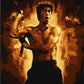 Bruce Lee by Paint with Number