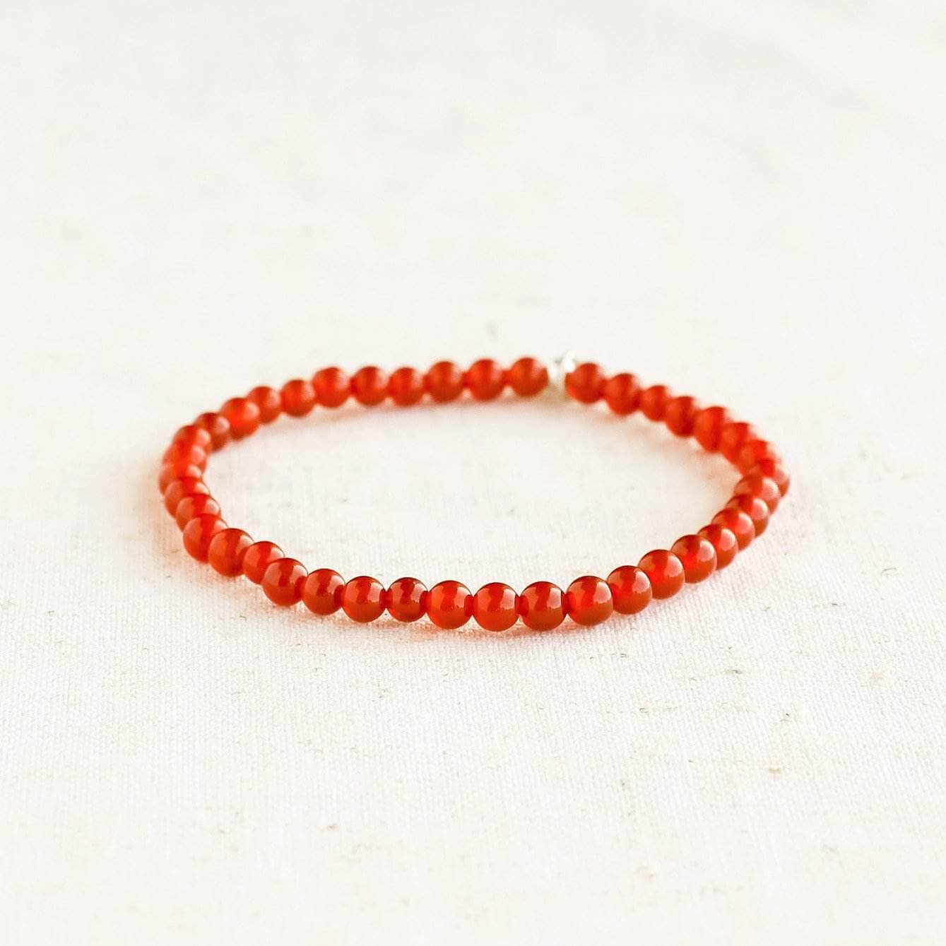 Carnelian Energy Bracelet by Tiny Rituals