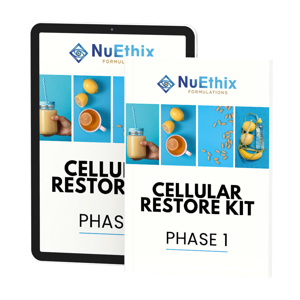 Cellular Restore Kit: Phase 1 by NuEthix Formulations - Lotus and Willow