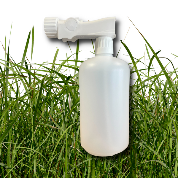 Hose End Sprayer and Empty Bottle by Elm Dirt