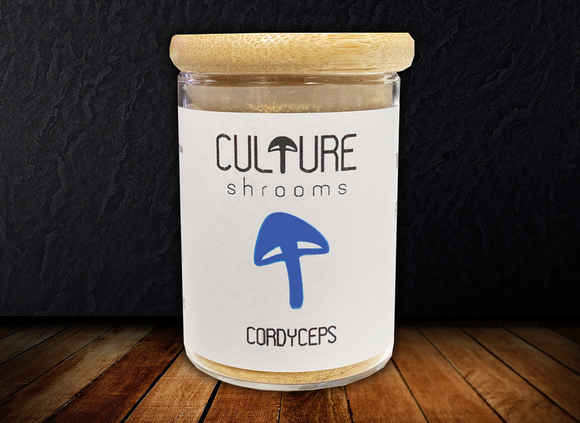 Culture Shrooms Cordyceps Powder (20 Grams) by CULTUREShrooms - Lotus and Willow