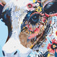 Cow Abstract by Paint with Number