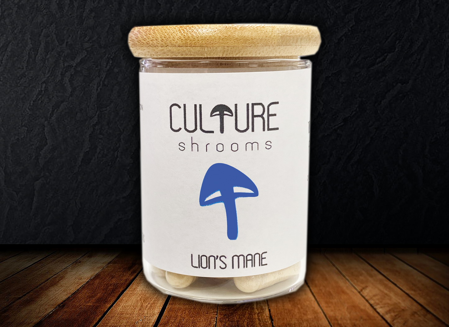 Culture Shrooms Lion's Powder (20 Grams Powder) by CULTUREShrooms - Lotus and Willow