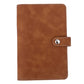 Vegan Leather Organizational Notebook/Journal A5/A6 (3 Paper Options) by Multitasky
