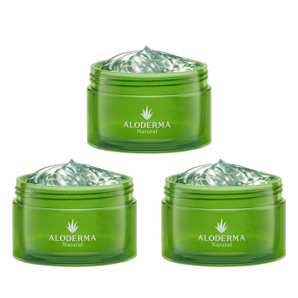 Aloderma Pure Aloe Vera Gel - 200g by AloeCure