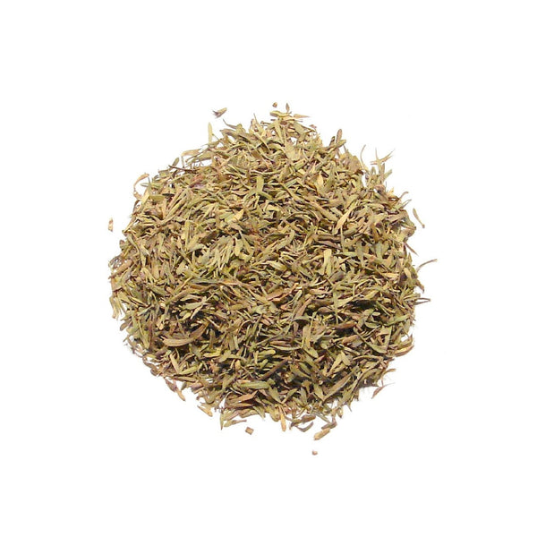Dry Thyme, from the  high Cretan mountains 8 oz (Greek product) by Alpha Omega Imports