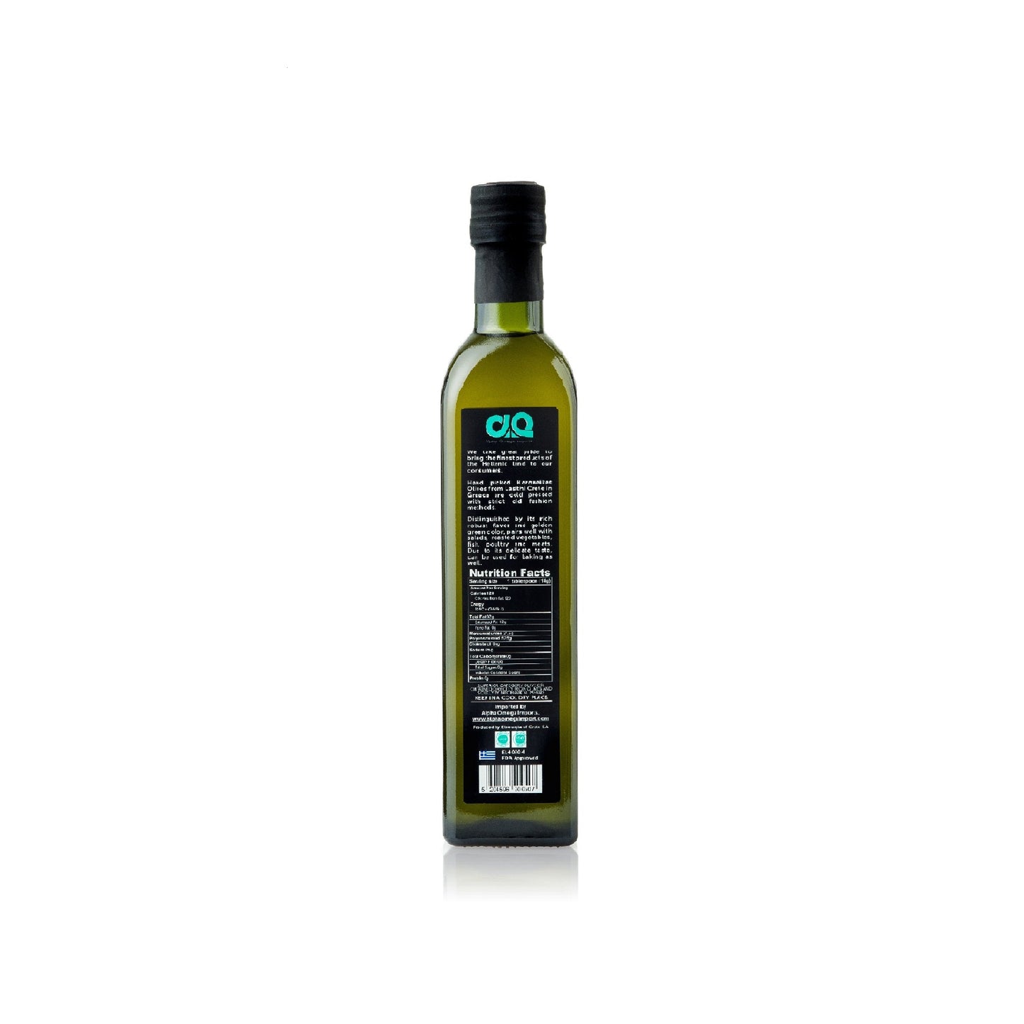Eliovi Extra Virgin Olive Oil from Eastern Crete by Alpha Omega Imports - Lotus and Willow