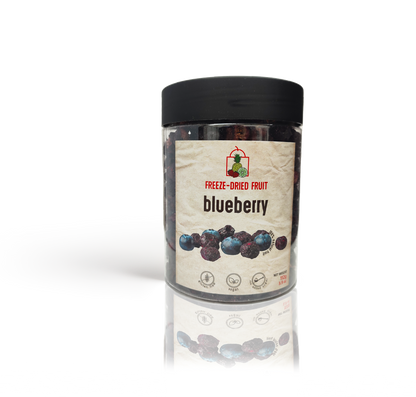 Freeze Dried Blueberry Snack by The Rotten Fruit Box