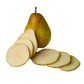 Freeze Dried Pear Snack by The Rotten Fruit Box