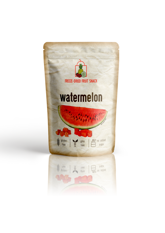 Freeze Dried Watermelon Snack by The Rotten Fruit Box