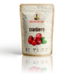 Freeze Dried Whole Cranberry Snack Pouch by The Rotten Fruit Box