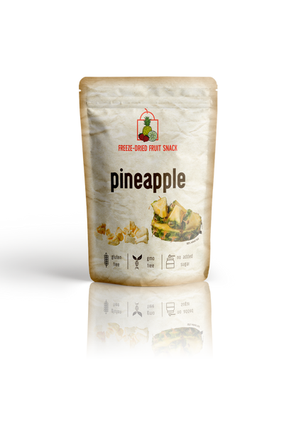 Freeze Dried Pineapple Snack by The Rotten Fruit Box