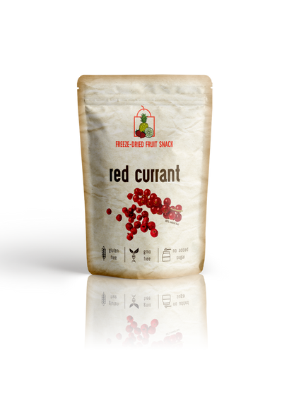 Freeze Dried Red Currant Snack by The Rotten Fruit Box