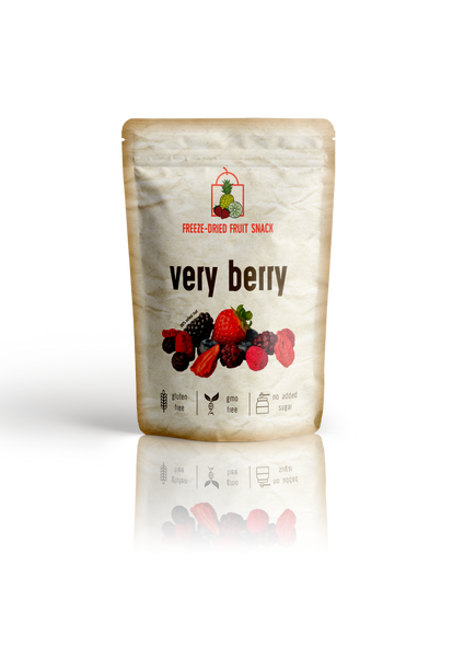 Freeze Dried Very Berry Snack by The Rotten Fruit Box