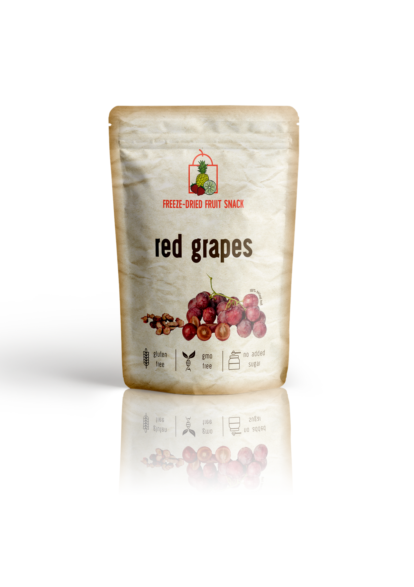 Freeze Dried Grape Snack by The Rotten Fruit Box