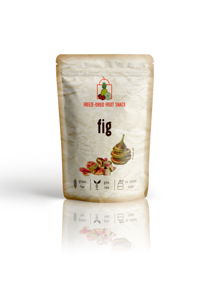 Freeze Dried Fig Snack by The Rotten Fruit Box