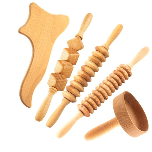 Maderotherapy Massagers Full Set 2 - Recommended by Professionals by Mr. Woodware