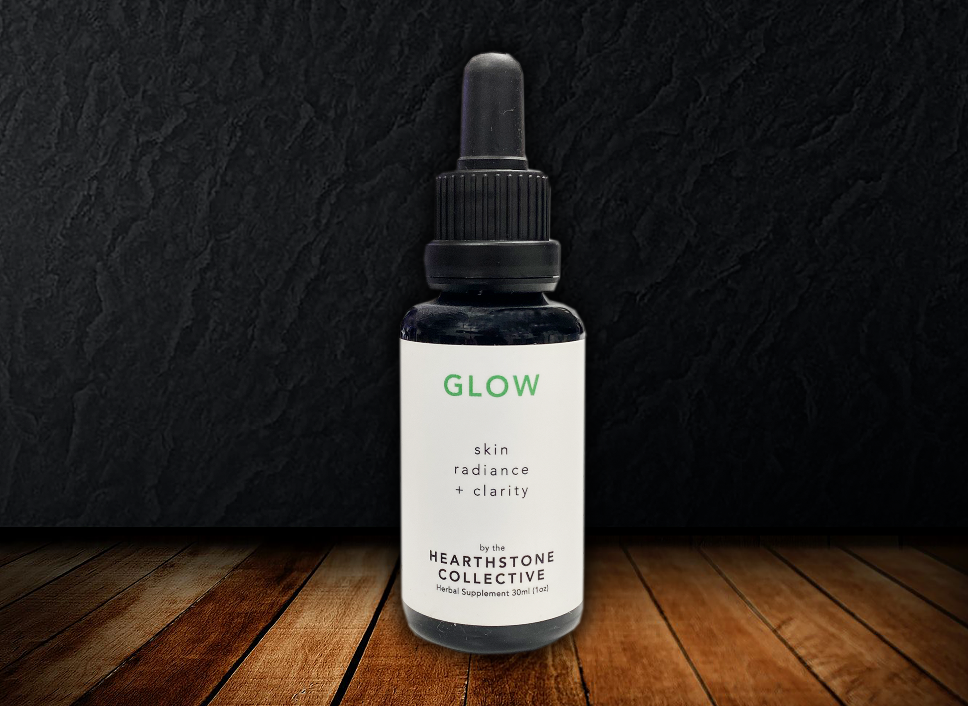 Glow Skin Radiance + Clarity by Hearthstone Collective by CULTUREShrooms - Lotus and Willow