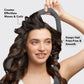 Heatless Hair Curler | Satin - Charcoal by KITSCH