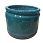 7.3 in.  Jardiniere Ceramic Citronella Candle - Lotus and Willow
