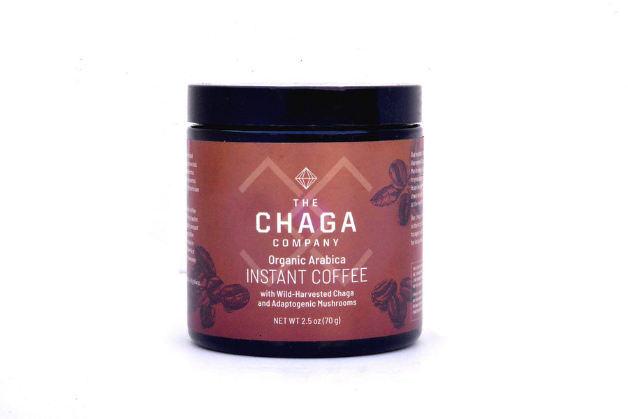 Instant Coffee  with Chaga and Adaptogenic Mushrooms by The Chaga Company
