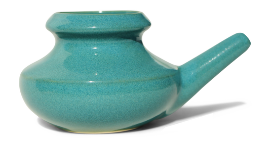 Handmade Ceramic Neti Pot by OMSutra
