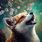 Japanese Shiba Inu by Paint with Number