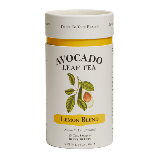 Avocado Leaf Tea Lemon Blend by Avocado Tea Co.