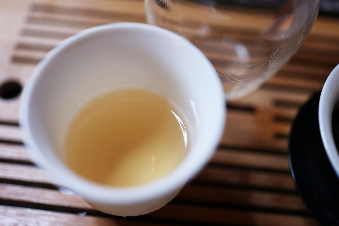 Ancient Tree Honey Orchid Dancong Oolong by Tea and Whisk - Lotus and Willow