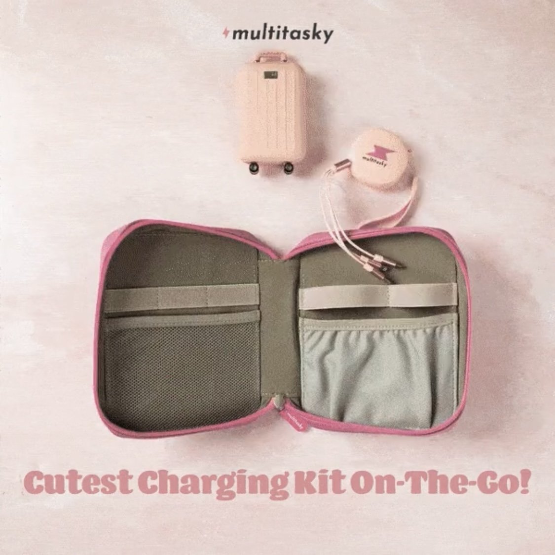 On-the-Go Charging Kit by Multitasky