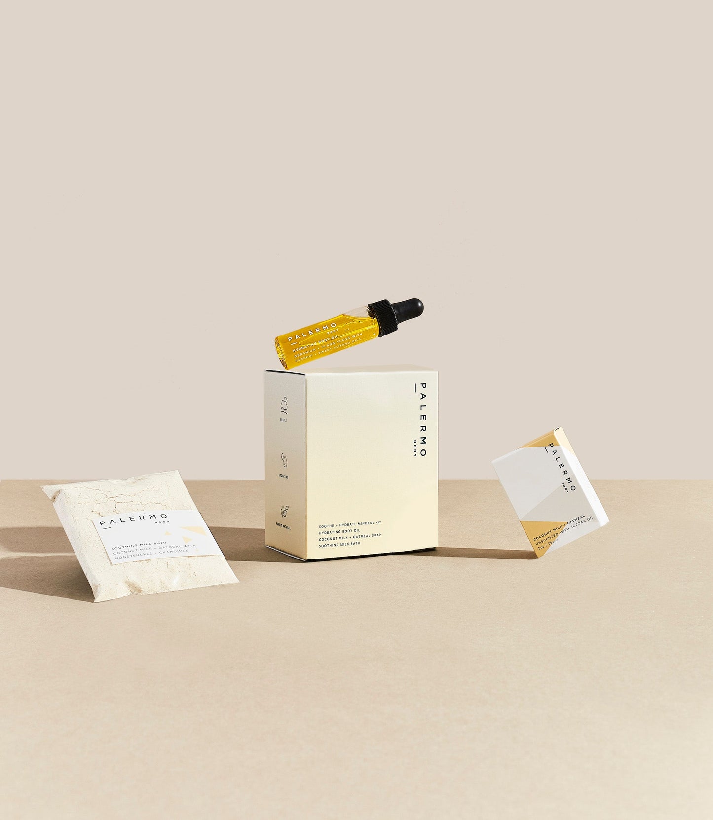 Soothe + Hydrate Mindful Kit by Palermo Body - Lotus and Willow