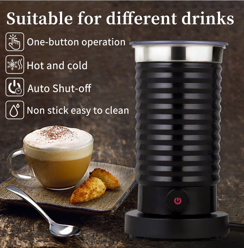 FULL AUTOMATIC MILK FROTHER MACHINE by Brown Shots Coffee