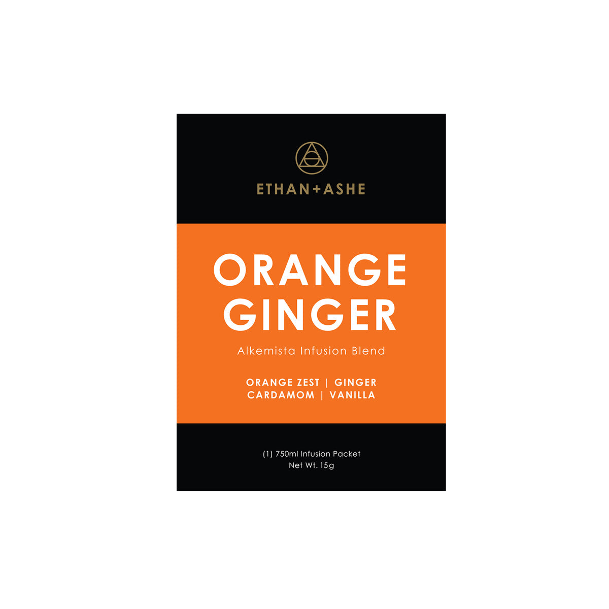 Alkemista Infusion - Orange Ginger by Ethan+Ashe