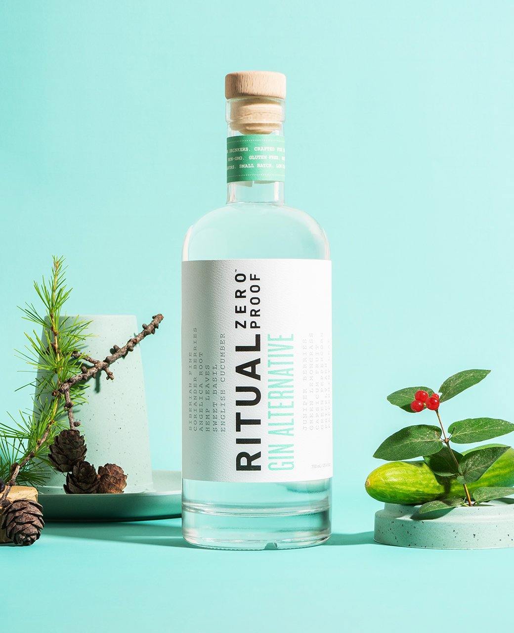 Ritual Gin Alternative by Ritual Zero Proof - Lotus and Willow