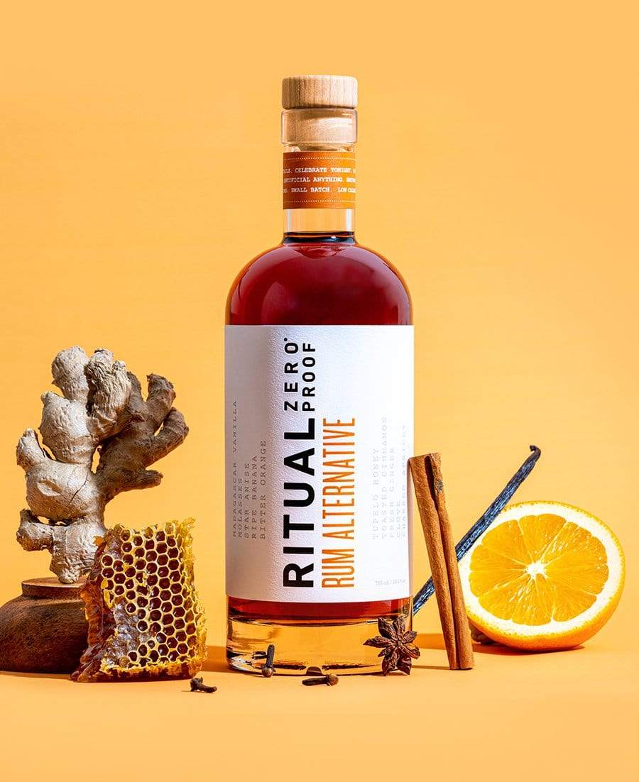 Ritual Rum Alternative by Ritual Zero Proof - Lotus and Willow
