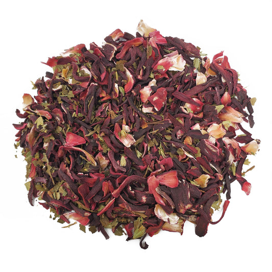 Ruby Red Nigerian Hibiscus Blend by Tea and Whisk - Lotus and Willow