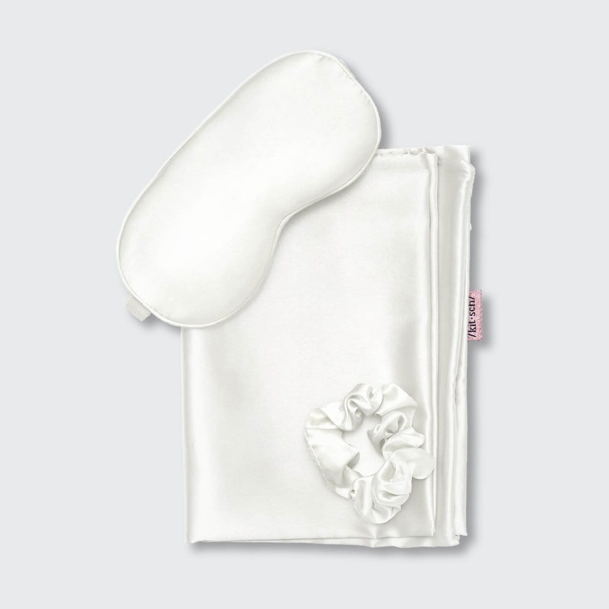Satin Sleep Set - Ivory by KITSCH - Lotus and Willow