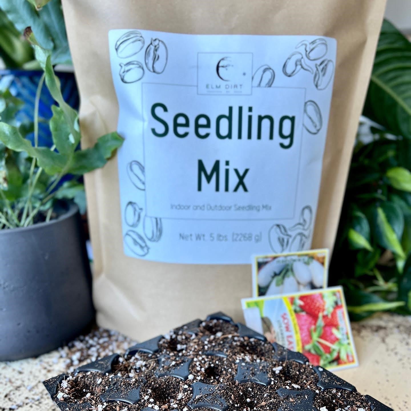 Seedling Mix by Elm Dirt