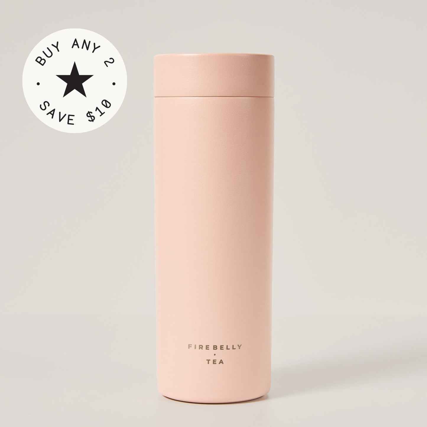 Stop-Infusion Travel Mug by Firebelly Tea