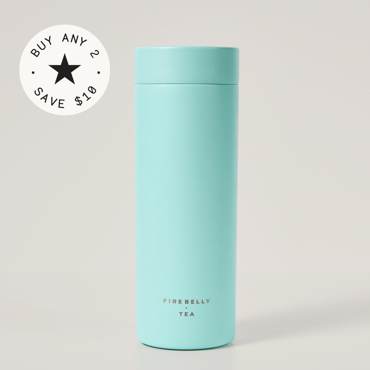 Stop-Infusion Travel Mug by Firebelly Tea